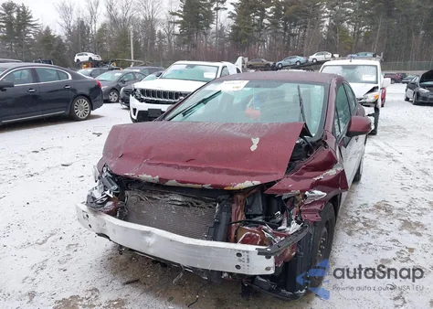 2013 Honda Civic Lx из США, поврежденный, VIN 2HGFB2F51DH599979